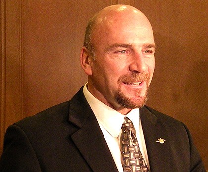 Peace River South MLA Blair Lekstrom