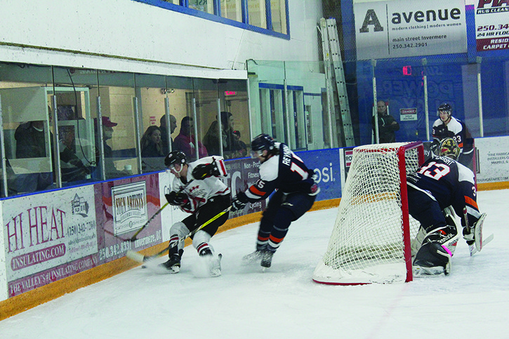 The Rockies picked up the pace against Kimberley in last week's game
