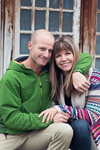 Invermere council has approved a street closure for the Celebration of Life street party that will be taking place on June 11th in memory of Peppi's Pizzeria owner Tim Goldie (pictured with his wife Laura)