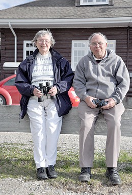 Margaret and John Burlingham