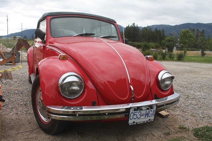 A classic 1969 Volkswagon Convertible Beetle is the grand prize for this years Columbia Valley Rockies Classic Car Raffle.