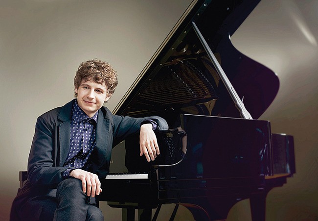 Russian pianist Pavel Kolesnikov