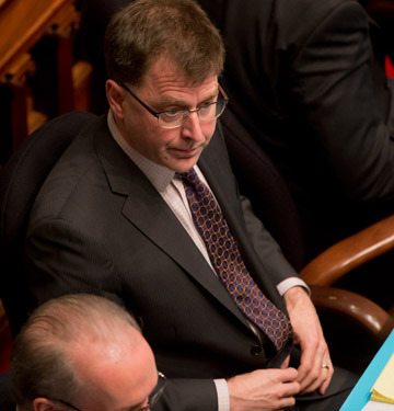 NDP leader Adrian Dix returns to the opposition benches for summer legislative session June 26.