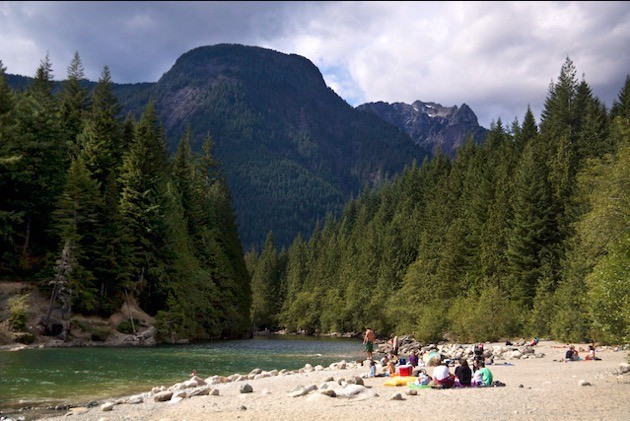 Golden Ears Provincial Campground.