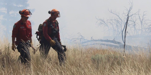 B.C. wildfire officials on alert as ‘volatile’ conditions expected by long weekend