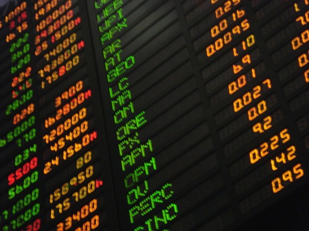 The Toronto Stock Market climbed early Wednesday morning.