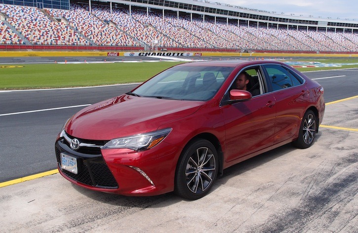 The all-new Toyota Camry