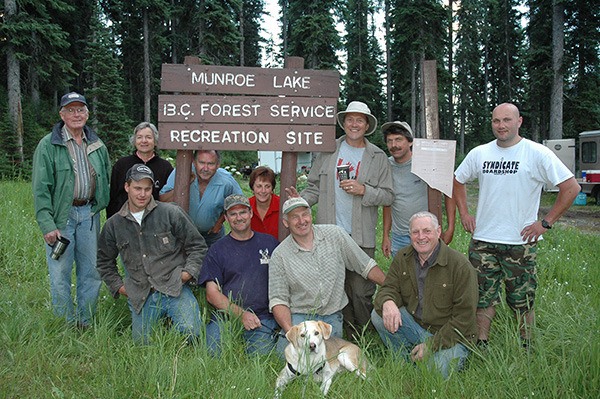 July 2006 - The Lake Windermere Rod and Gun Club continued with its efforts to spruce up and restore B.C. Forest Service recreation sites in the Rockies southeast of Canal Flats. Club members Peter Bartman