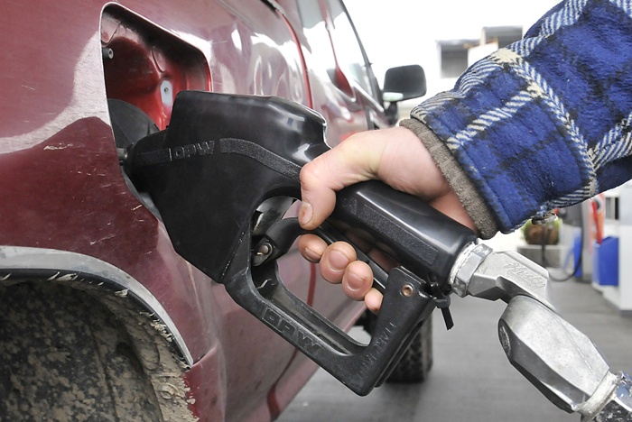 B.C.'s carbon tax of $30 per tonne of carbon currently adds close to seven cents to the cost of a litre of gasoline.
