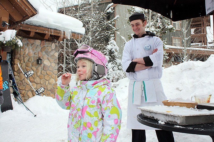 Kids-specific activities will keep youngsters entertained at Panorama's Snowflake Festival January 18 to 20.