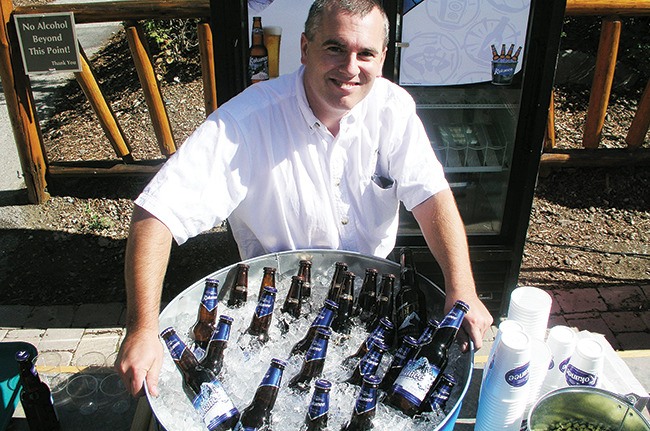 September 2003 - Columbia Brewery and Kokanee brew master Graham Kendall spent September 20th at Panorama Mountain Village holding a 'beer school' for anyone interested in learning more about the brewing process.