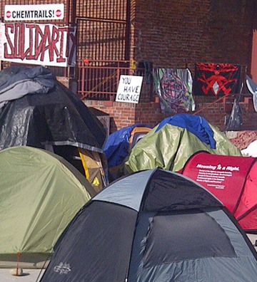 Occupy Victoria squat