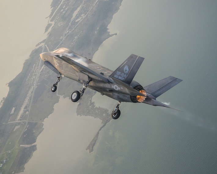 F-35 - set to debut at the 2016 Abbotsford International Airshow