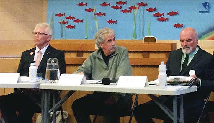 Three MP candidates for Kootenay-Columbia participated in the riding’s second forum in Nelson