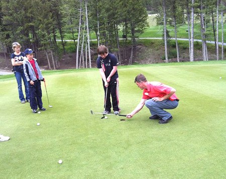 Local Special Olympics athletes learned the fundamentals of golf at Copper Point Golf Course this summer. Other sports covered by the group in the last year include skiing and swimming.