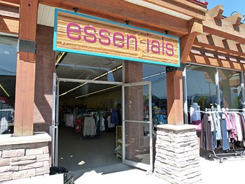 Essentials new location on 13th Street.