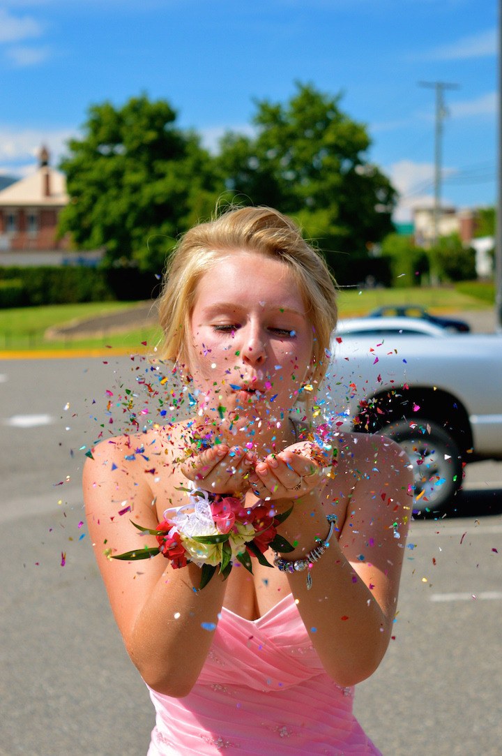 Grad Sparkles - Jayden McBride. Grad day. Entry in the 2015 B.C. Amateur Photographer of the Year contest.