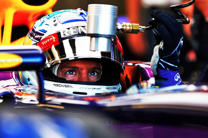 Red Bull Racing driver Sebastian Vettel has won the last four consecutive F1 World Championships