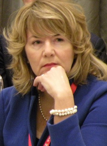 B.C. Forest Trade Council president Susan Yurkovich