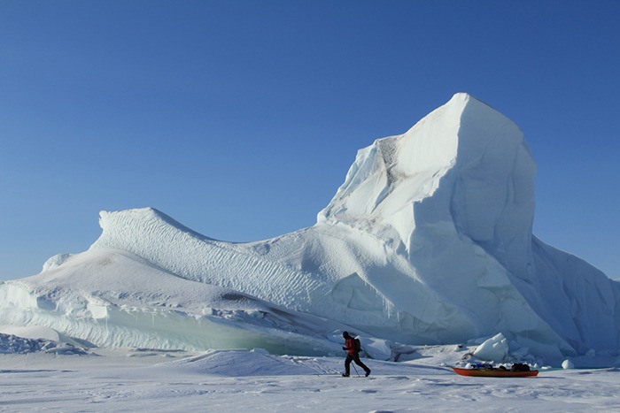 Intrepid explorer Jon Turk will be giving  a slide and video presentation of his travels at the Lions' Hall on Highway 93/95 on Tuesday (November 20). Turk and his fellow adventurer Erik Boomer were nominated by National Geographic as one of ten 'Adventurers of the Year' for circumnavigating Ellesmere Island