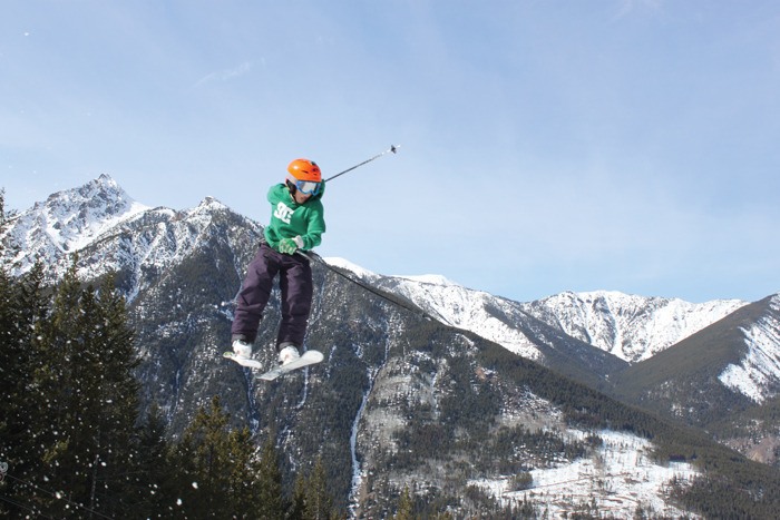 Nat McGrath is headed to the B.C. Winter games for freestyle skiing for the second time. This year's games run February 23 to 26 in Vernon.