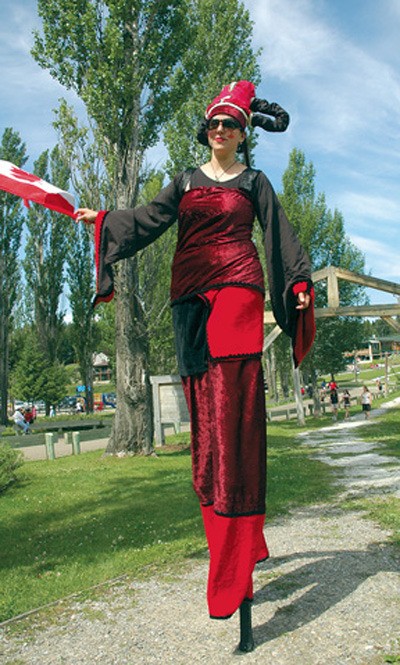 Canada Day in Columbia Valley