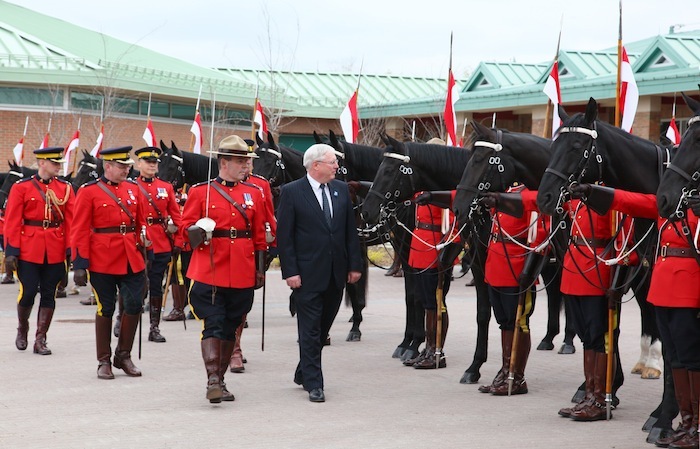 The RCMP have a long tradition in B.C. but there's growing talk that it could come to an end.