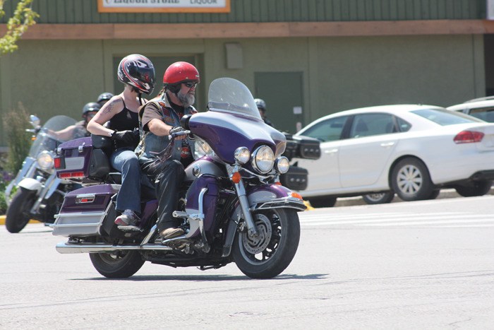 The ninth annual Horsethief Hideout Memorial Rally  returned to Invermere Friday (July 6) and Saturday (July 7).