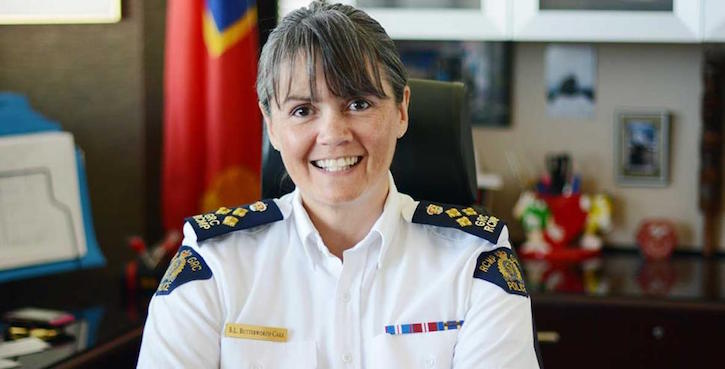 Deputy commissioner Brenda Butterworth-Carr is the new commanding officer of E Division