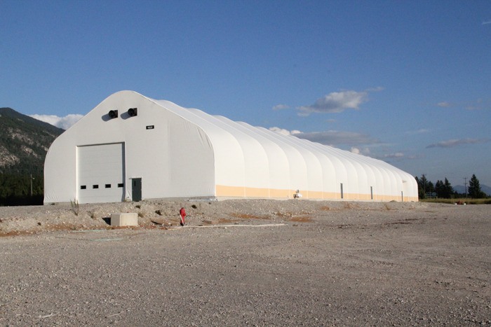 The Paul Sam multi-purpose complex just off Highway 93/95 north of Invermere's crossroads is the location of the new Glacier Peaks Gymnastic Centre that will see classes for all ages and skill levels begin on September 24.  The Shuswap Band will also have access to the complex for cultural events.