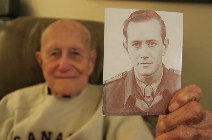 Nelson veteran Len Mulholland was a behind-enemy-lines agent for the British during the Second World War.