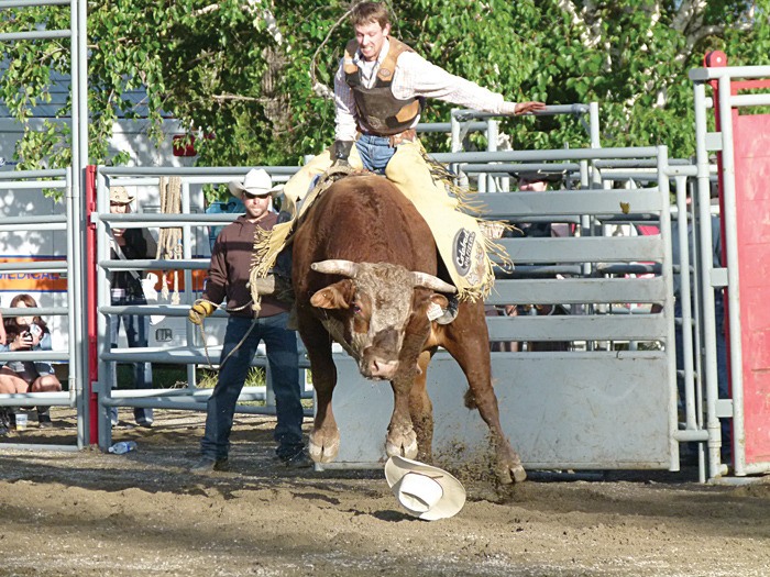 30 top bullriders will compete for a large cash prize during the 2012 Bullriding in the Rockies event on Friday (July 20).