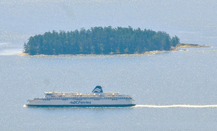 BC Ferries' workhorse Spiirit-Class vessels are being converted to LNG fuel to reduce costs