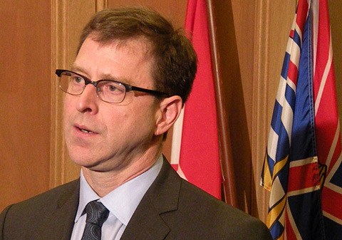 NDP leader Adrian Dix