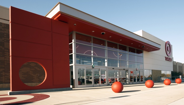 Exterior of a Target store in the U.S.