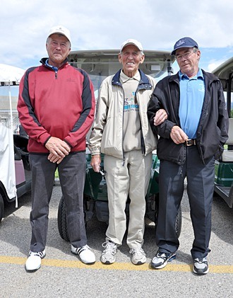 Columbia Valley locals get ready to compete.