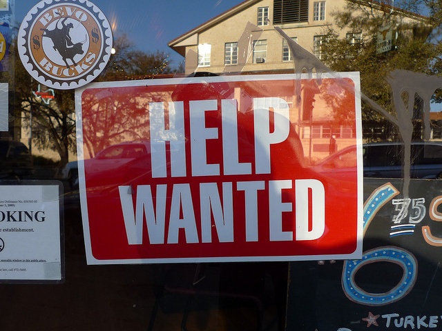 The jobless rate in Canada fell to 6.8 per cent due to more part-time jobs.