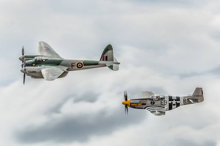 Award-winning photograph taken at the 2015 Abbotsford International Airshow. Photo by Amateur Photographer of the Year