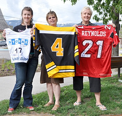Three more jerseys are up for auction at the Giving Back Golf Tournament happening June 26.