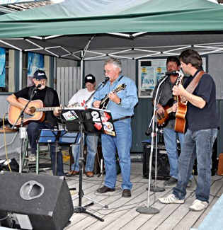 Pictured above are The Dry Gulch Ramblers will be one of the groups performing at a fundraiser for Japan.