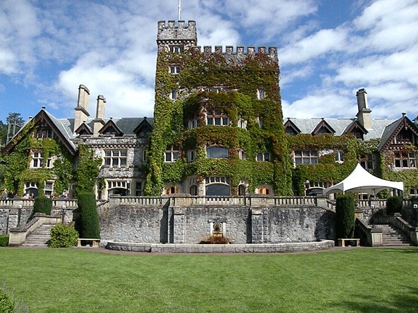 Hatley Castle near Victoria became familiar to movie-goers around the world as a location for the X-Men movie series.