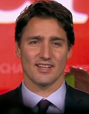 Prime Minister Justin Trudeau