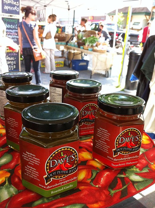 Dave’s Hot Pepper Jelly will soon be sold in larger jars but at the same price.