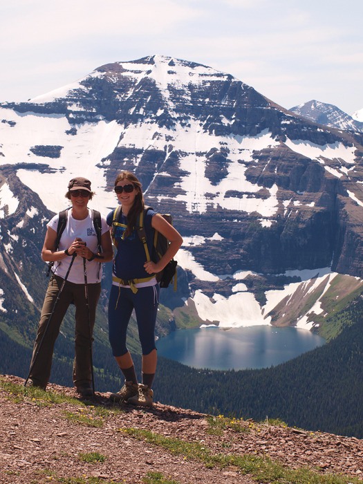 Nancy Newhouse (left) and daughter Megan Kinley just retuned from their own wilderness expedition as a part of the Nature Conservancy of Canada's Time For Nature 50th anniversary celebration.