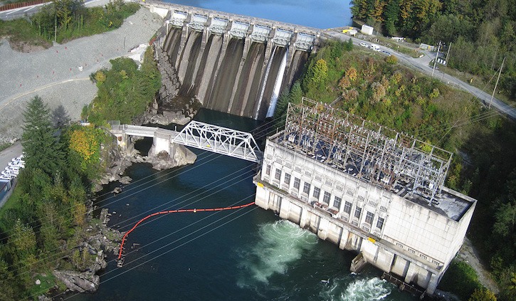 Dan Ruskin dam.