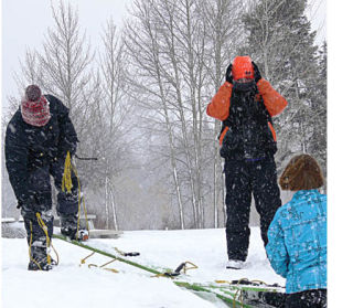 Despite heavy snowfall