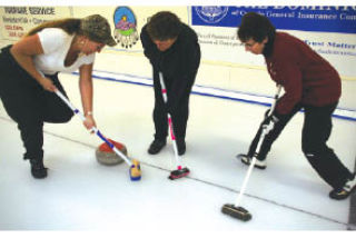 The Ladies' Fiesta bonspiel takes place this weekend at the Invermere Curling Club. Call the club at 250-342-3315 for more information or to register a team. Echo file Photos