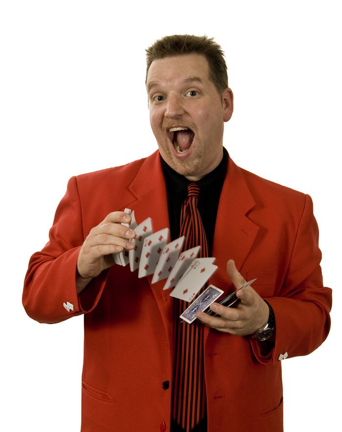 Award-winning Canadian magician Norden is putting on an all-ages show at Christ Church Trinity in Invermere on July 19