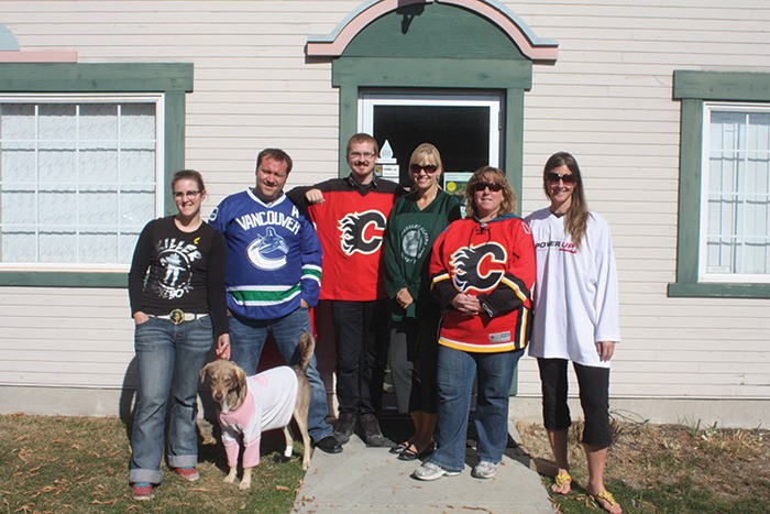 Valley Echo in support of sport on national Wear A Jersey Day on Friday