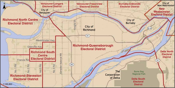 New seats have been proposed for Surrey and Richmond